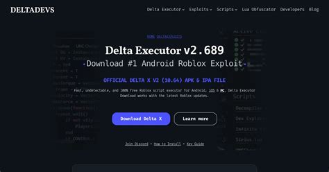 Delta Executor v75 (OFFICIAL) » #1 Android Roblox Exploit Free