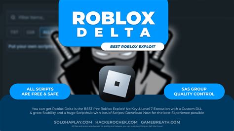 Delta Exploits - Best Free Roblox Exploits and Executors