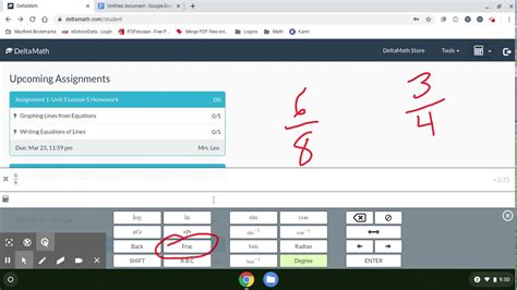 Delta Math Calculator
