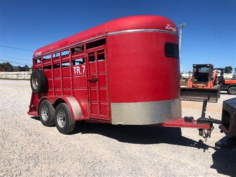 Delta Stock Trailer
