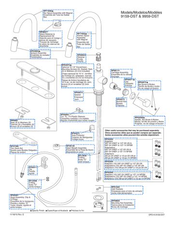 Delta Trinsic Kitchen Faucet Manual: The Ultimate Guide to Achieving a Flawless Kitchen Experience