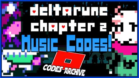 Deltarune Roblox ID