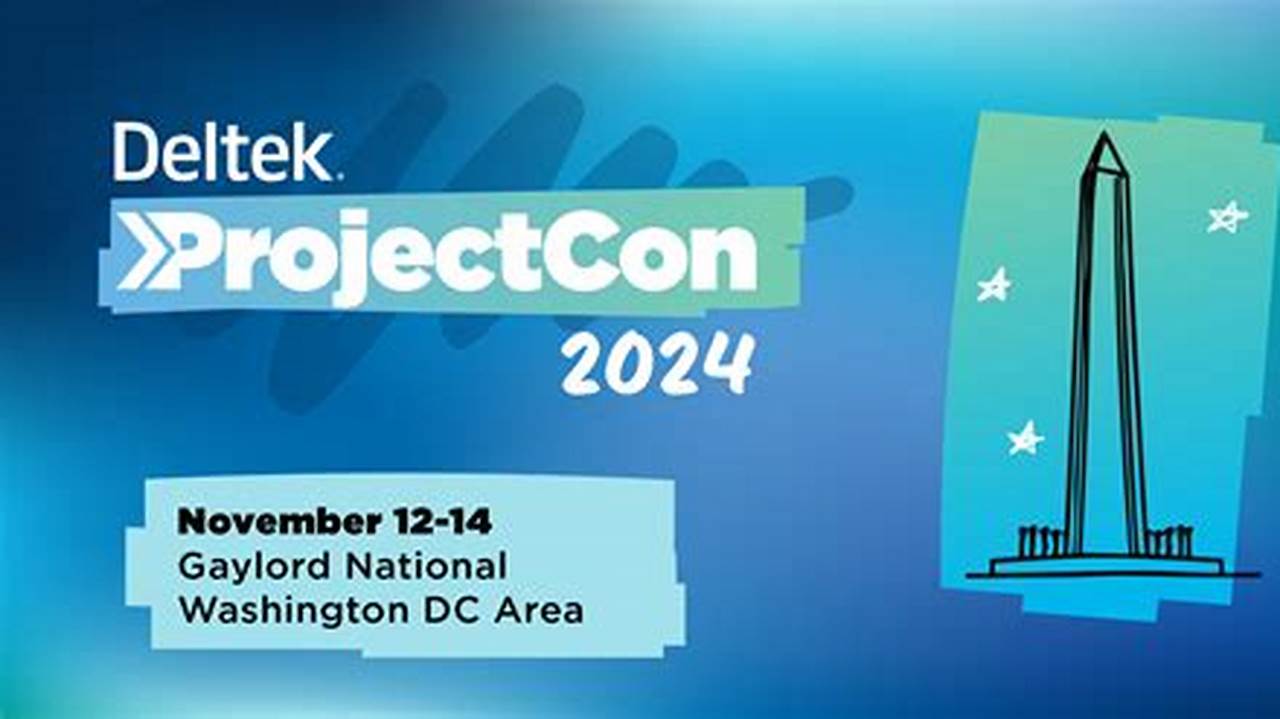 Deltek Projectcon 2024 Login