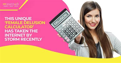 Delusional Woman Calculator
