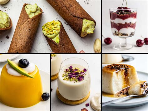 Deluxe Desserts to Impress