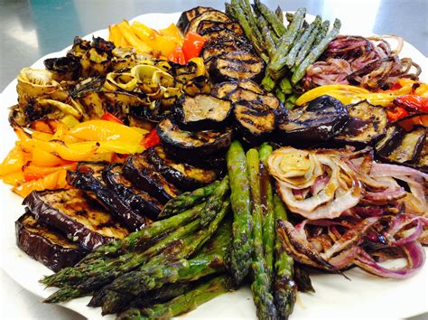 Deluxe Grilled Vegetable Platter