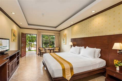 Deluxe Room at Thai Garden Resort Pattaya