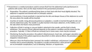 Delving Deeper into Ascites