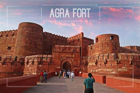 Delving Into Agra Fort