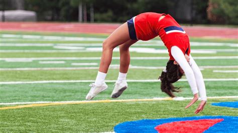 Demands of Cheerleading