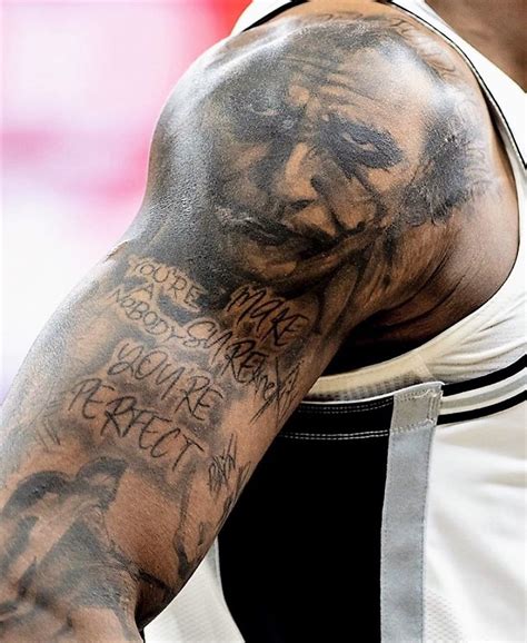 Demar Derozan Tattoos