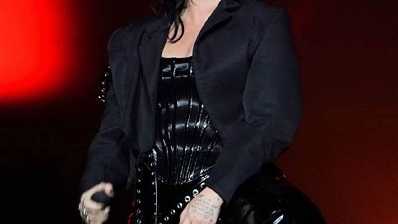 Demi Lovato Concert 2024