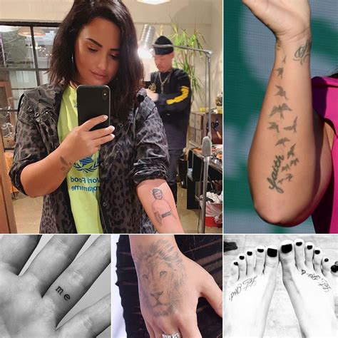 13 Demi Lovato Tattoos & Their Meanings YouTube