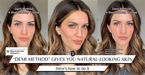 Demi Method Makeup