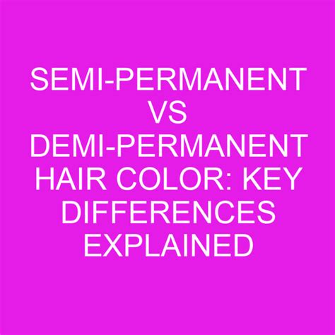 Demi vs. Semi: Understanding the Key Differences