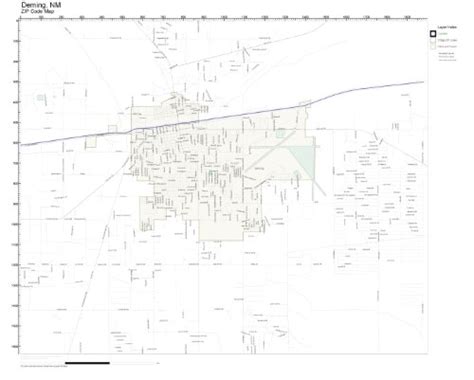 Deming Nm Zip Code Map