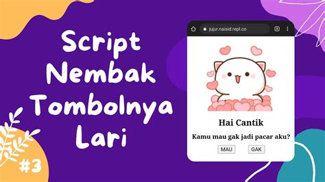 Demo Script HTML Bucin Nembak