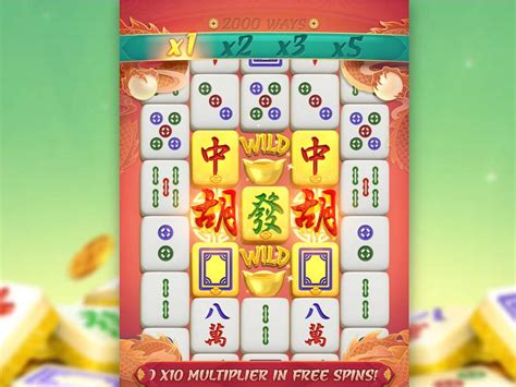 Demo Slot Pg Soft Mahjong
