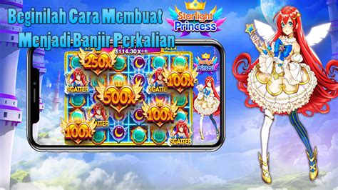 Berkilau di Langit Malam, Coba Keberuntunganmu Dengan Demo Slot Starlight Putri!