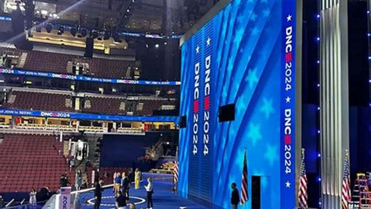Democratic Convention 2024 Schedule