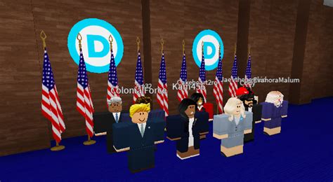 Democratic Debator - Roblox