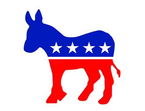 Democratic Party donkey logo