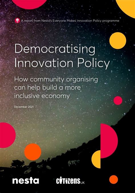 Democratising innovation