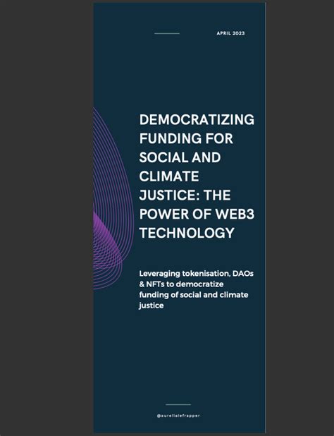 Democratizing Access to Funding Web3