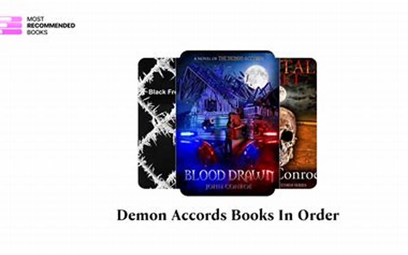 Demon Accords Book Order: A Comprehensive Guide