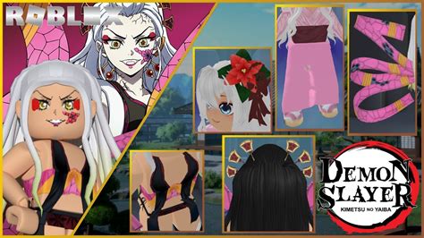 Demon Slayer: Kimetsu no Yaiba - Daki Roblox Outfit Tutorial 