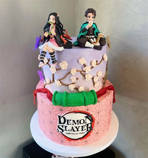 Demon Slayer Cake