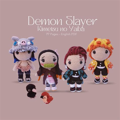 Demon Slayer Crochet
