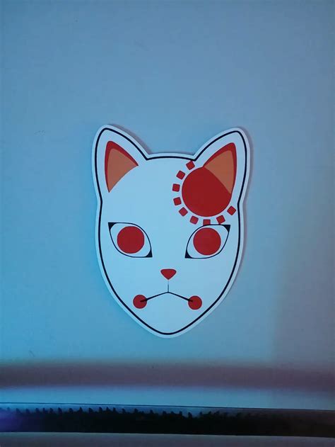 Demon Slayer Fox Mask
