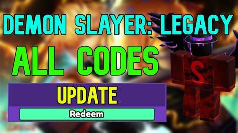Demon Slayer Legacy Codes - Roblox