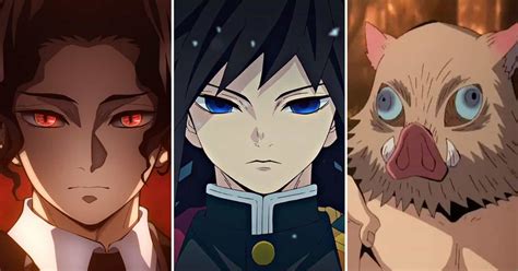 Demon Slayer Male Characters