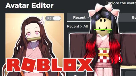 Demon Slayer Nezuko Roblox Avatar For 255 Robux - YouTube