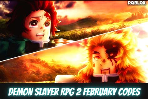 Demon Slayer RPG 2 Codes June 2023 - Roblox ID
