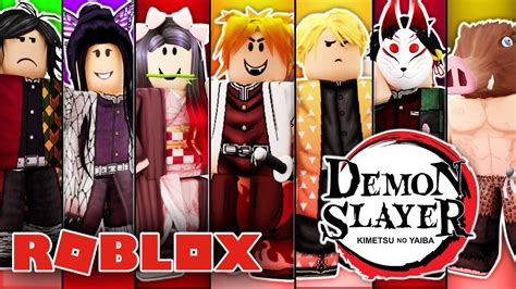 Demon Slayer Roblox Outfits - YouTube