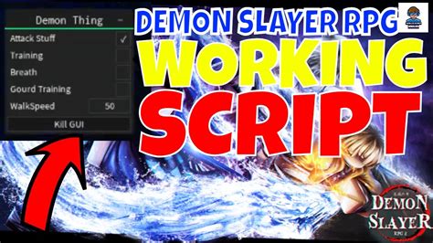 Demon Slayer Script/Hack ROBLOX!! Auto Farm Atualizado 