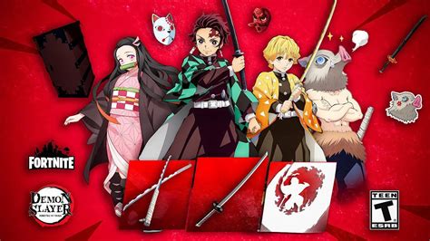 Unleash Your Inner Demon Slayer with Epic Fortnite Skins!