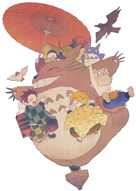 Demon Slayer Studio Ghibli