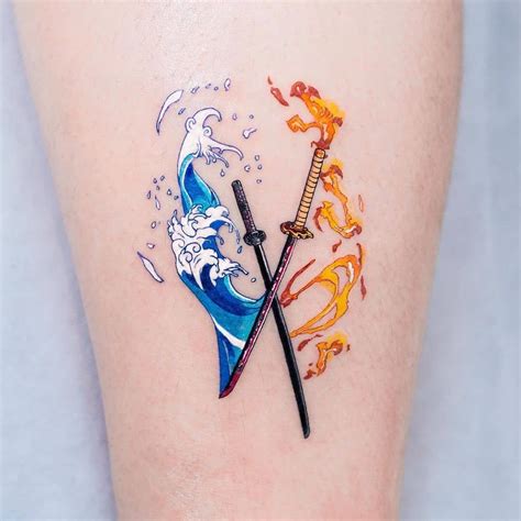 Demon Slayer Sword Tattoos