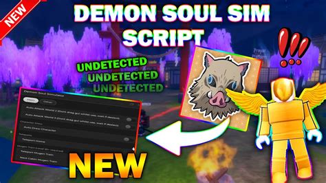 Demon Soul Script - Pastebin.com