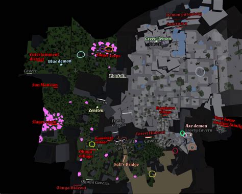 DemonFall Map Roblox - Demon Fall -