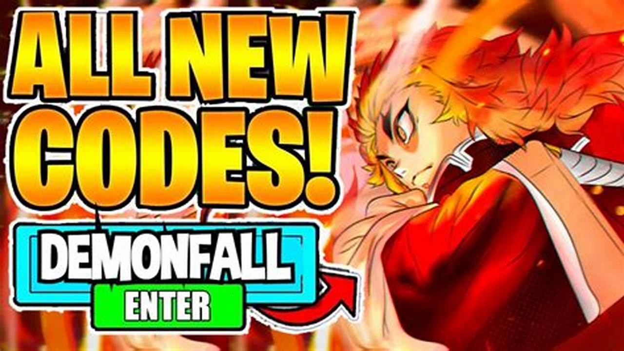Demonfall Codes 2024