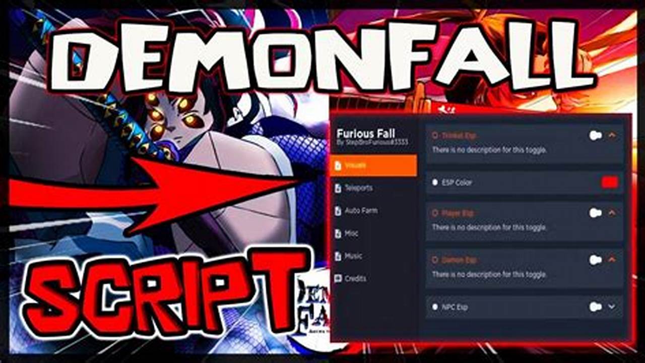 Demonfall Scripts 2024