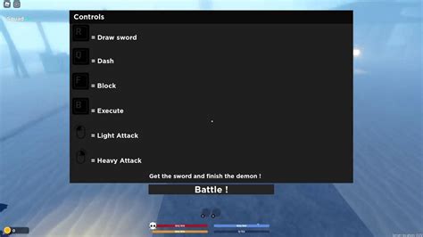 Demonfall Controls and Tips – Roblox