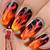 Demonic Delicacy: Devil Nail Designs That Weave Intricate Beauty