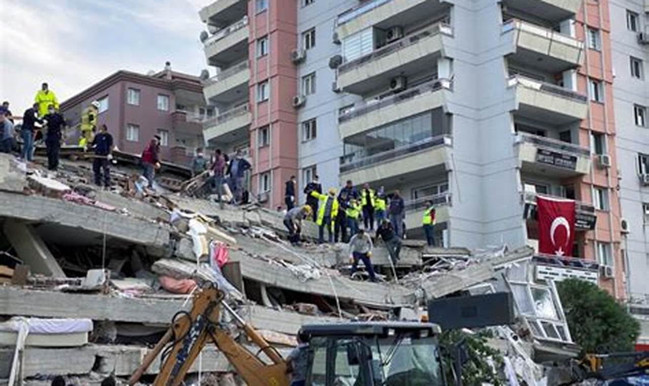 Demre Turkey Earthquake 2024