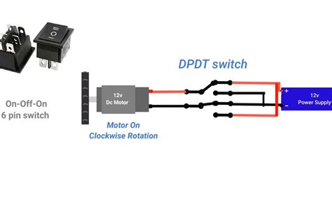 DPDT Switch